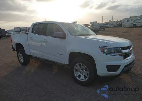 2019 Chevrolet Colorado Lt from USA, damaged, VIN 1GCGTCEN4K1240404